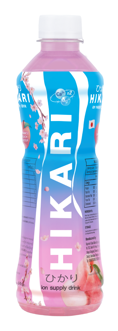 New Hikari Peach Ion Supply Drink