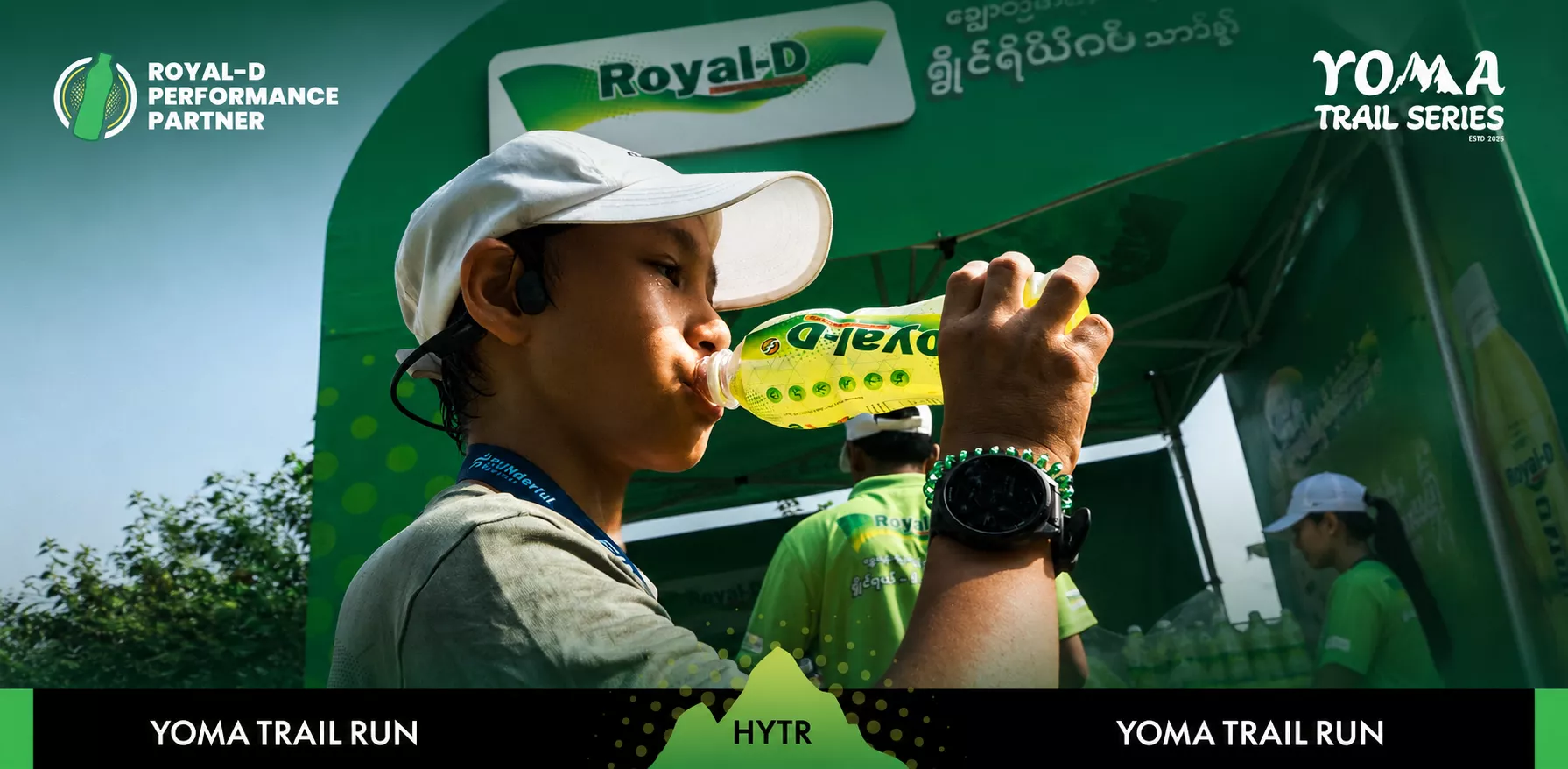 Hlaing Yoma Trail Run: Fueling Peak Performance — Powered by Royal-D