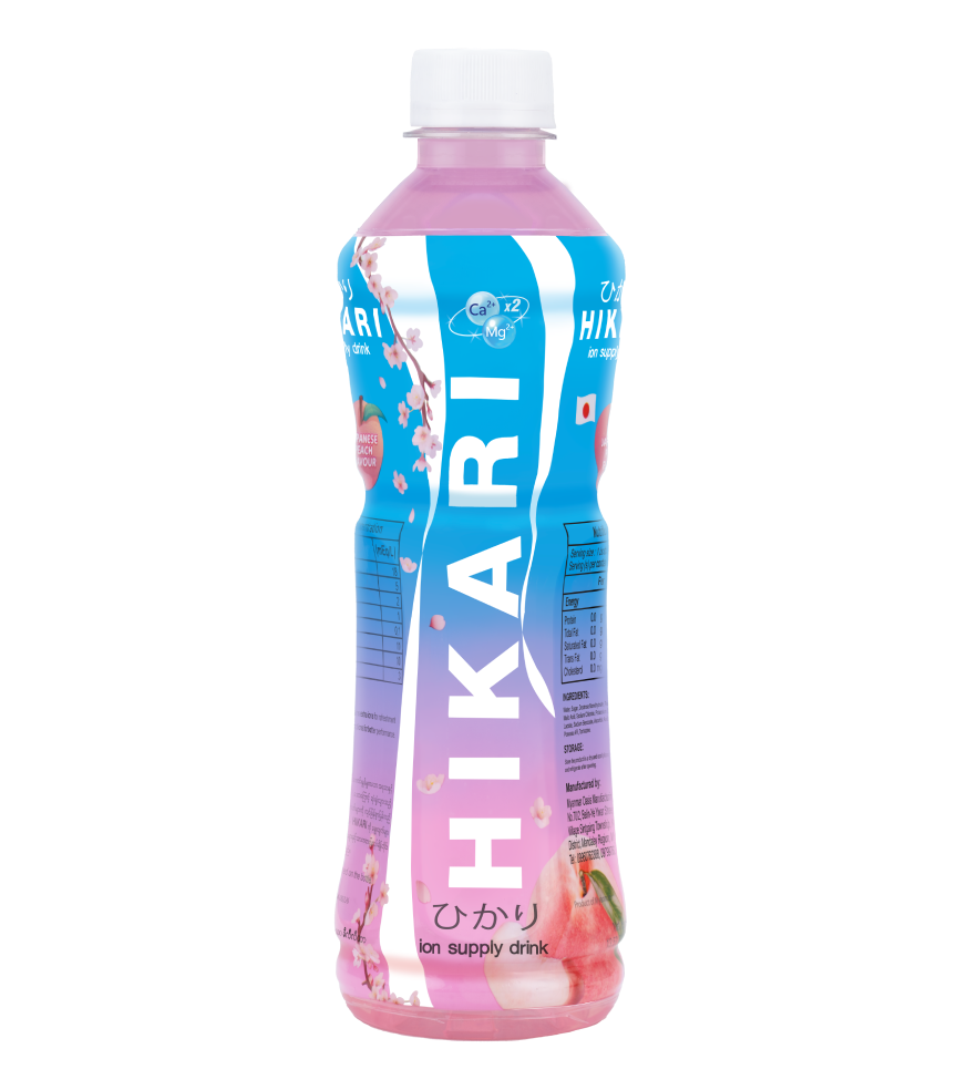 Japanese Peach Flavour