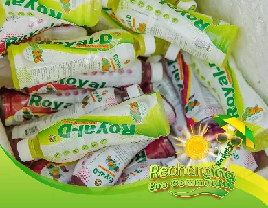 ☀️ Royal-D Supports Public Transport Drivers with Hydration During the Summer Heat