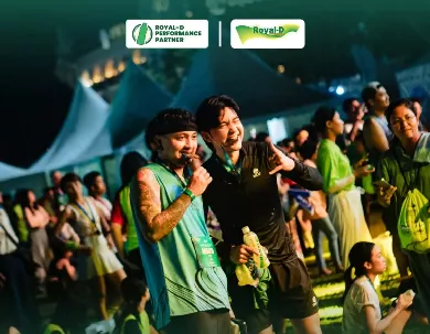 Royal-D: The Trusted Performance Partner of Yangon Heritage Night Run
