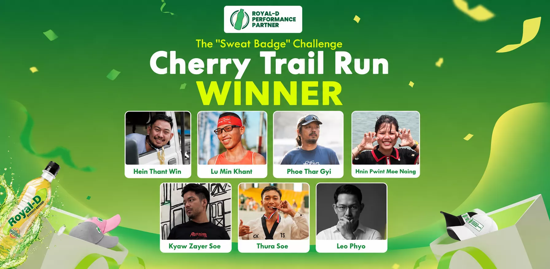 🌸🏃‍♂️ “Cherry Trail Run 2026 X Royal-D: A Tough Challenge Among Maymyo’s Picturesque Mountains” ⛰️⚡