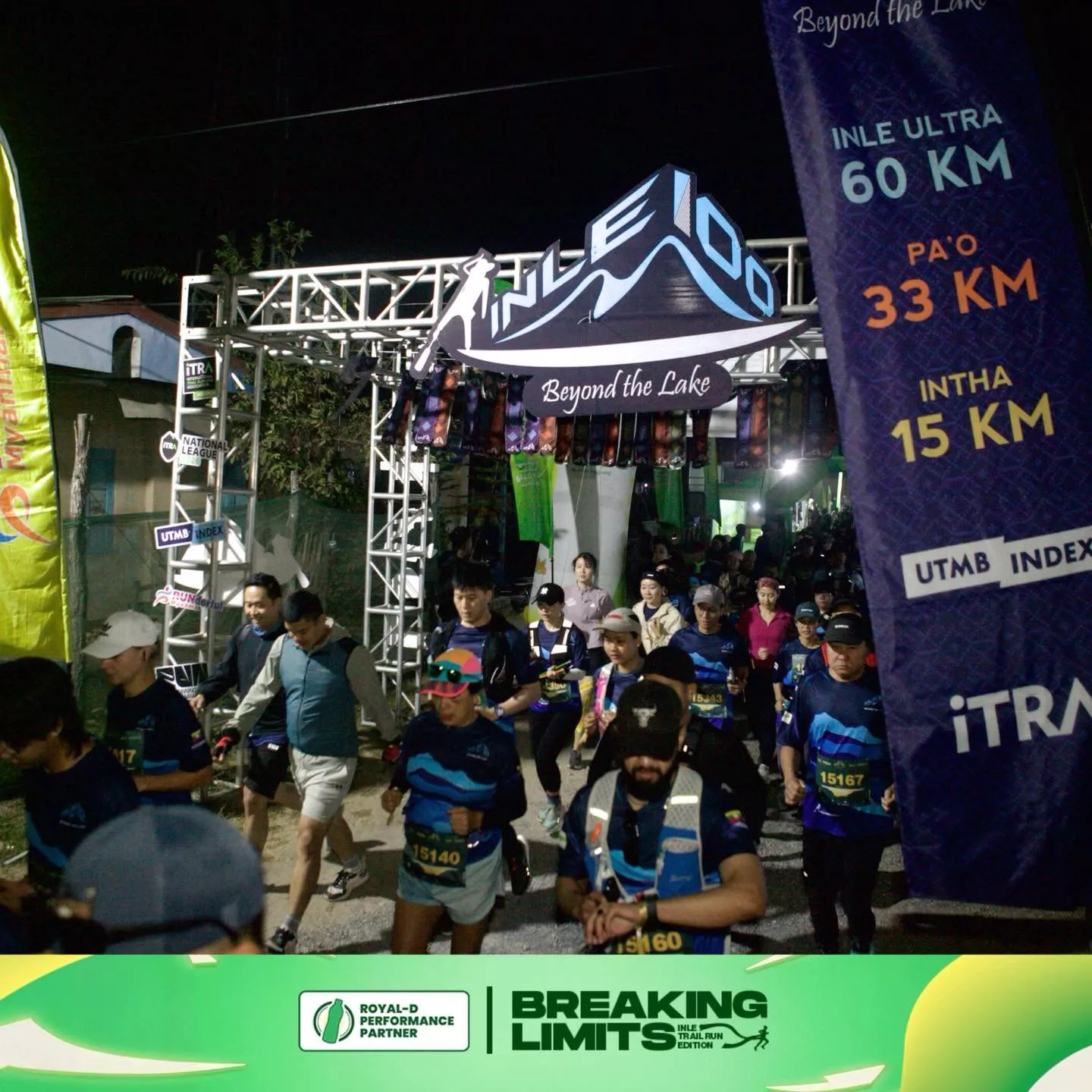 🚣‍♂️⛰️ “INLE 100 Trail Run (Breaking Limits) – Beyond the Lake” 🇲🇲✨
