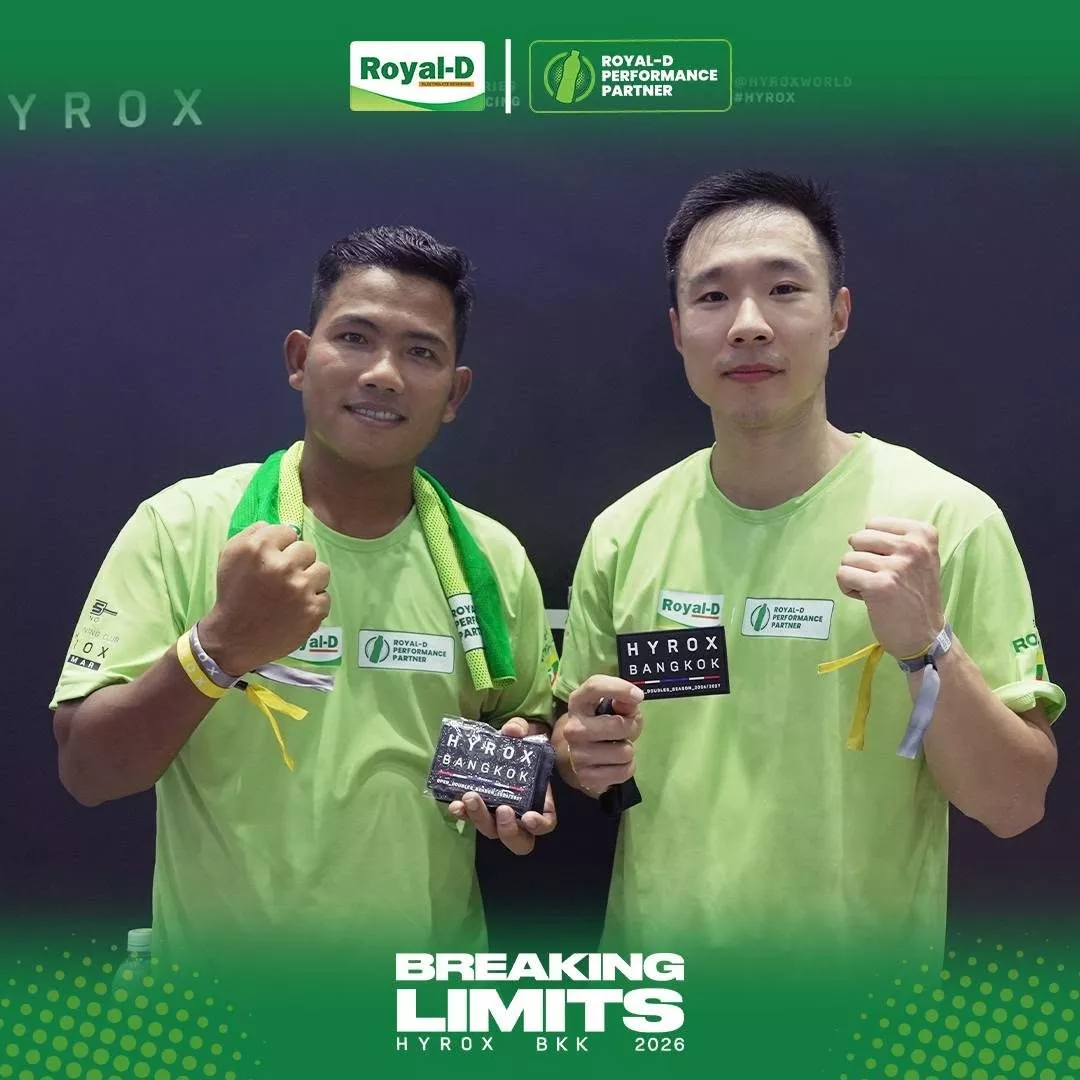 🔥🏋️‍♂️ “Breaking Limits: HYROX BKK 2026 X Team Royal-D” 🇹🇭🏅