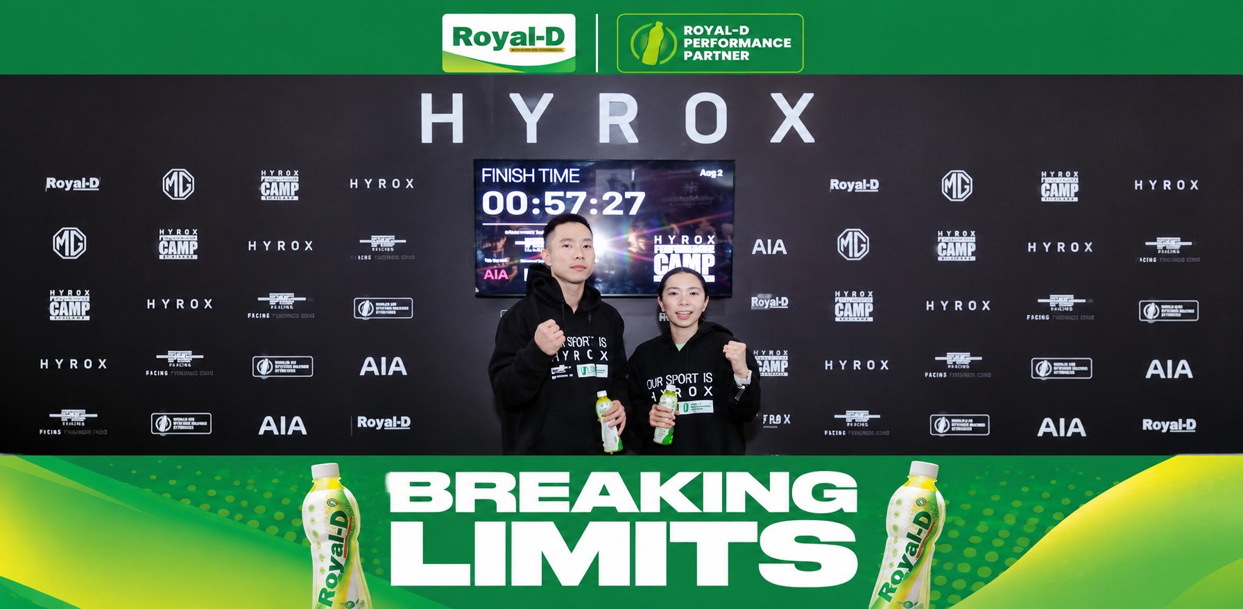 🔥🏋️‍♂️ “Breaking Limits: HYROX Yangon X Royal-D” 🇲🇲🏅