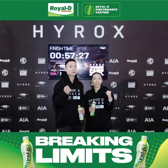 🔥🏋️‍♂️ “Breaking Limits: HYROX Yangon X Royal-D” 🇲🇲🏅