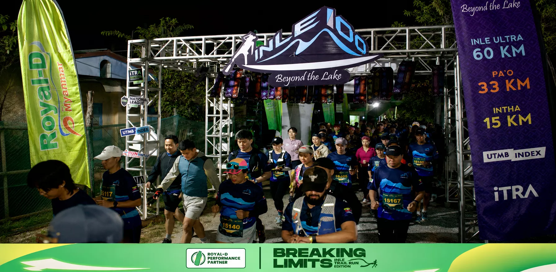 🚣‍♂️⛰️ “INLE 100 Trail Run (Breaking Limits) – Beyond the Lake” 🇲🇲✨