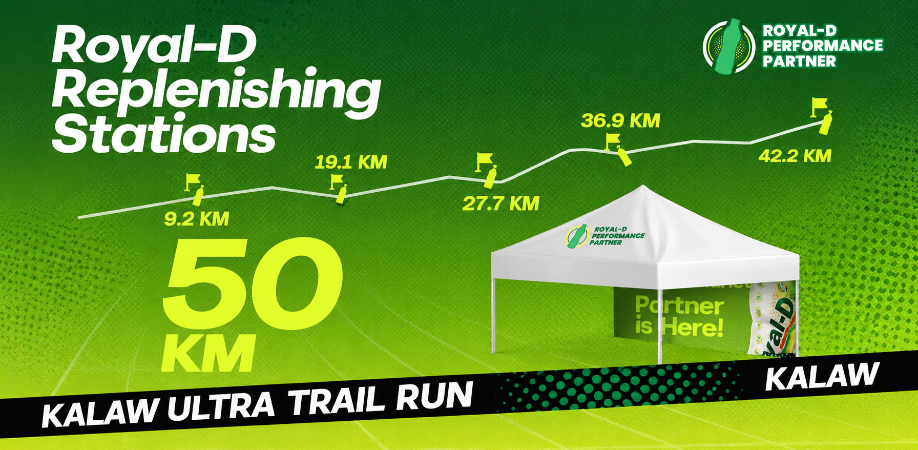 🌲🏃‍♂️ “Royal-D Fully Powered the Kalaw Ultra Trail Run 2026” ⛰️⚡