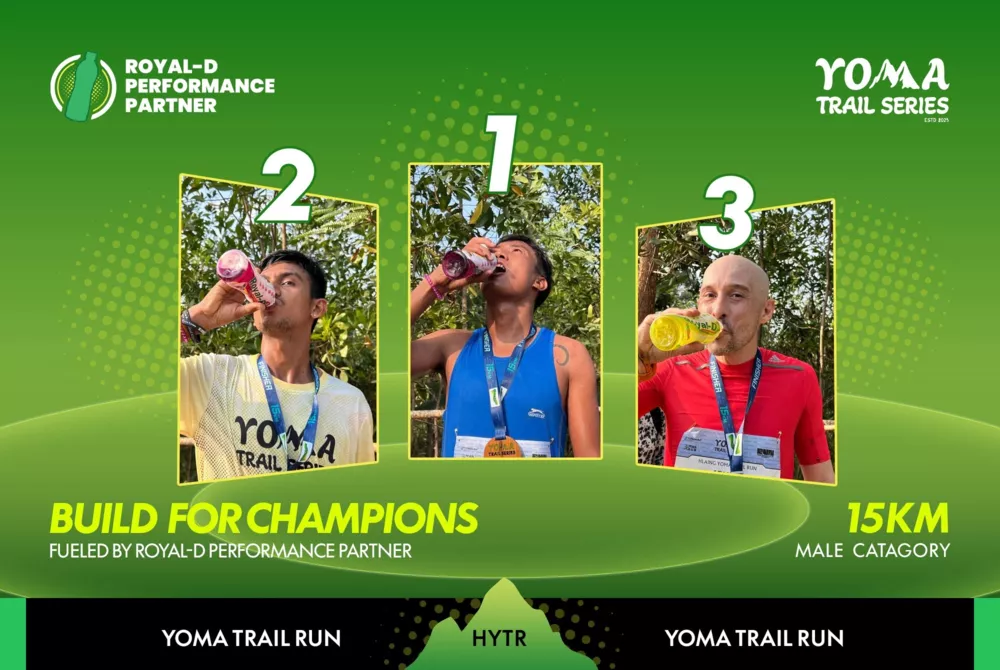 🌲🏃‍♂️ “စိန်ခေါ်မှုများပြည့်နှက်နေသော ရိုးမ၏ လမ်းကြောင်းများထက်မှ Yoma Trail Series X Royal-D” ⛰️⚡